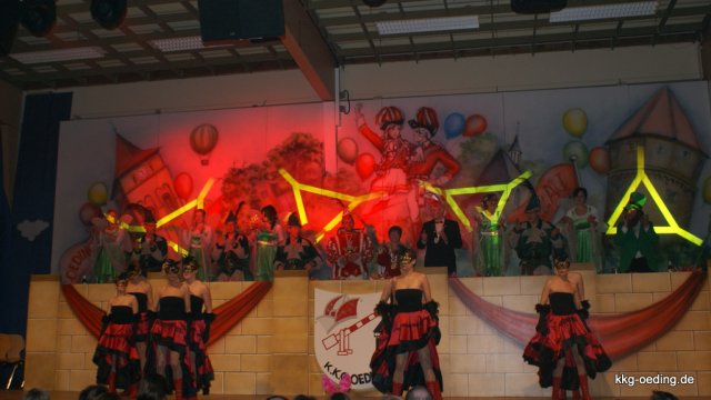 2013.01.26  Unser Kappenball 2013